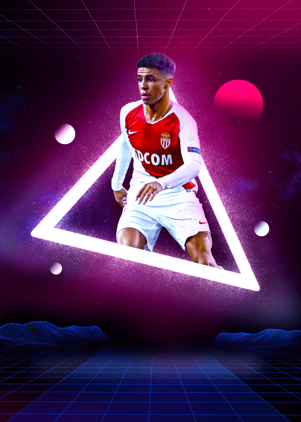 他一腳勁射 他一腳勁射