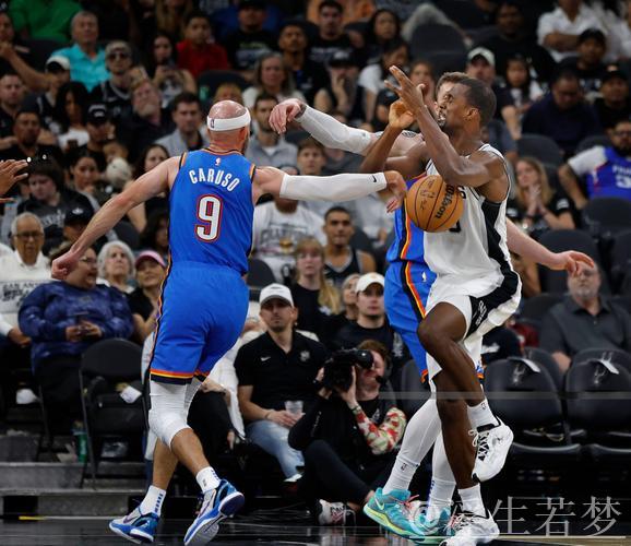 NBA杯12月14日:马刺对阵雷霆 精彩集锦 NBA杯12月14日:马刺对阵雷霆 精彩集锦