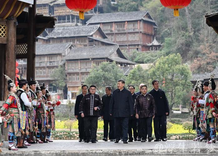 习近平赴贵州考察:强调高质量发展引领全局,展现贵州在中国式现代化中的新作为 习近平赴贵州考察:强调高质量发展引领全局,展现贵州在中国式现代化中的新作为