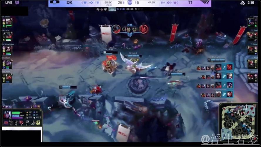 Siwoo安蓓萨三杀绝境翻盘,DK小龙团大胜T1完成2换5团灭 Siwoo安蓓萨三杀绝境翻盘,DK小龙团大胜T1完成2换5团灭